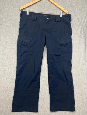 5.11 Tactical Cargo Pants Womens Size 12 Canvas Workwear EMT Pockets Outdoors